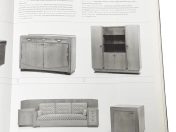 Art Deco Amsterdamse School Cabinet with Drawers by Piet Kramer, 1930s